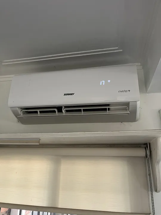 Unidad interior Surrey inverter, instalación compartida por Argentooling