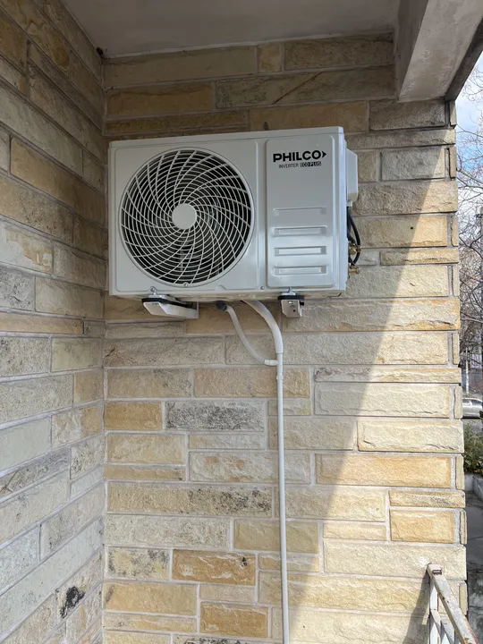Unidad exterior Philco inverter, instalación compartida por Argentooling