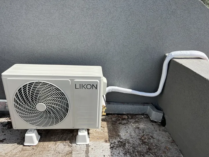 Unidad exterior Likon, instalación compartida por Argentooling