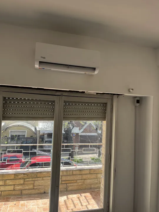 Unidad interior Philco, instalación compartida por Argentooling