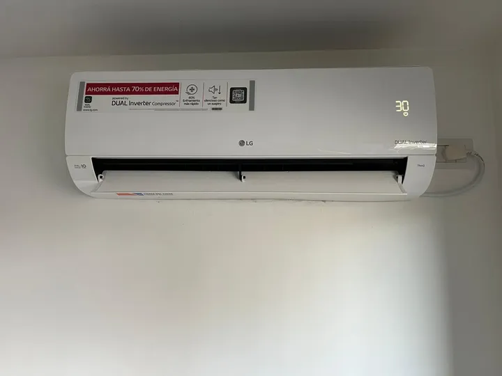 Unidad interior LG Dual Inverter, instalación compartida por Argentooling